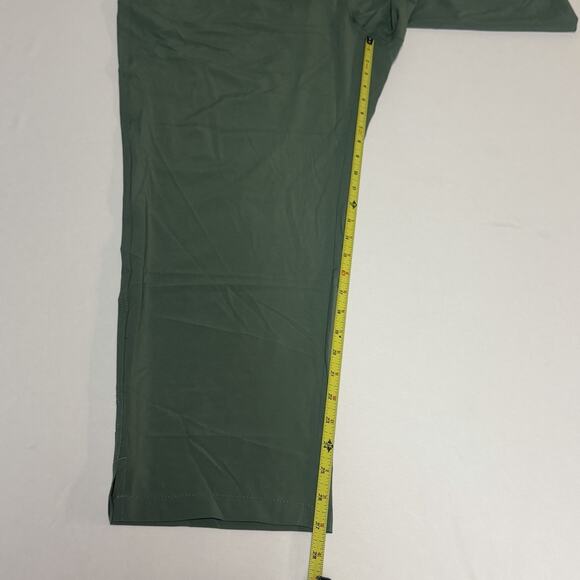 NWT Eddie Bauer Women’s Green Traveler Ankle Pants UPF 50 (XXL) Hiking Outdoor - Picture 13 of 16